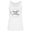 Women’s Praise God Tank - white