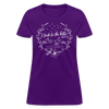 Women's Hills T-Shirt - purple