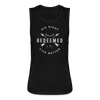 Women's DR Flowy Muscle Tank - black