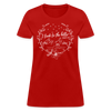 Women's Hills T-Shirt - red