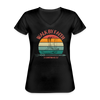 Women's Walk by Faith V-Neck - black