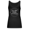 Women’s Praise God Tank - black