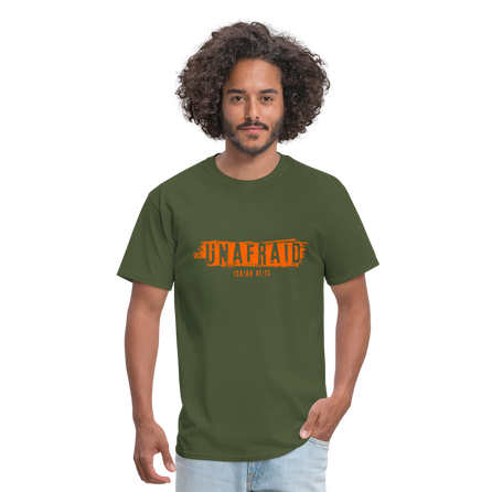 UNAFRAID - military green