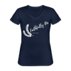 Women's Faithful V-Neck - navy