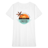 Women's United Tee - white