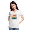 Women's Walk by Faith V-Neck - white