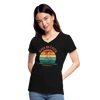 Women's Walk by Faith V-Neck - black