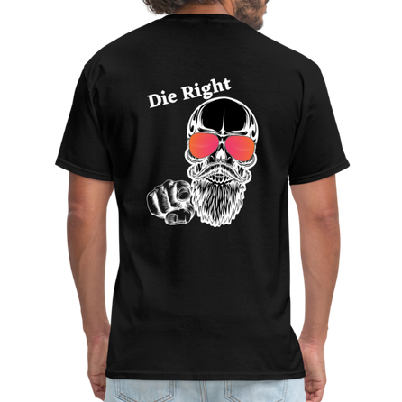 Death has no sting, - black