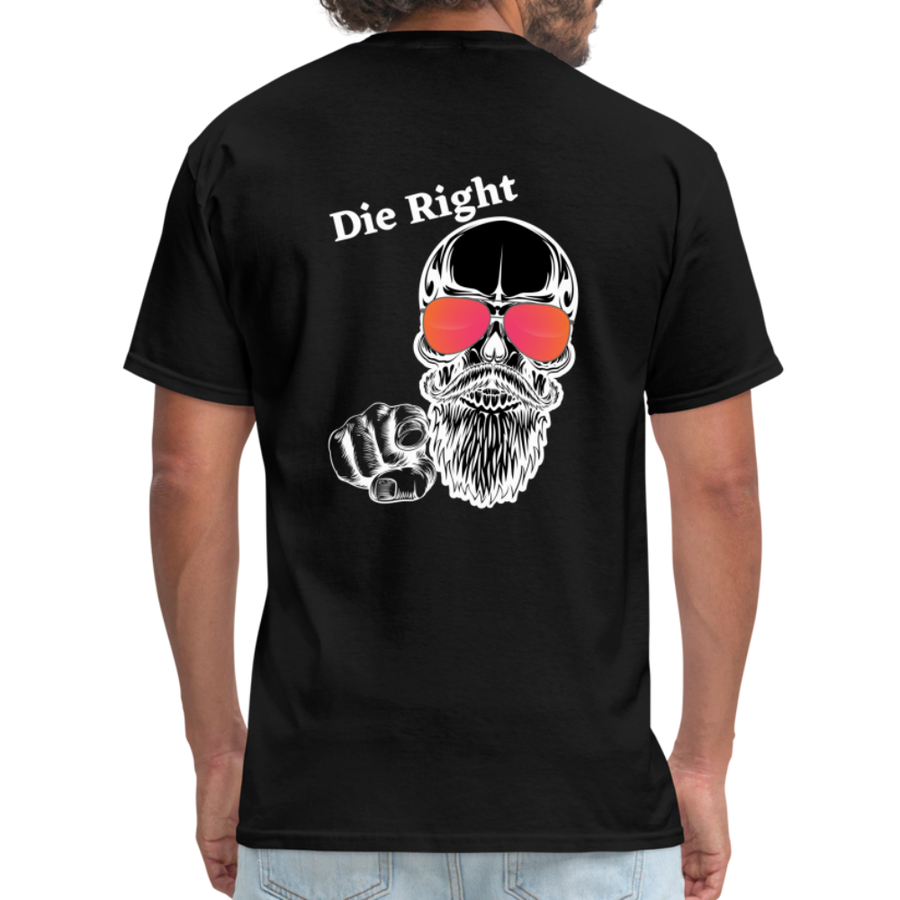 Death has no sting, - black