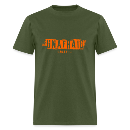 UNAFRAID - military green
