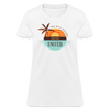 Women's United Tee - white