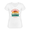 Women's Walk by Faith V-Neck - white