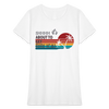 Women's "Biblical Sunlover" Christian T-Shirt - white