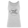 Women’s Praise God Tank - heather gray