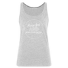 Women’s Praise God Tank - heather gray