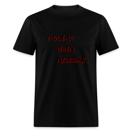 The Violent take it by force - Black on Black - black