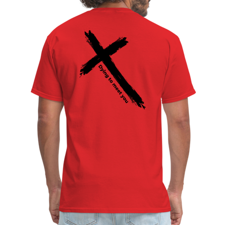 Dying to meet you. - red