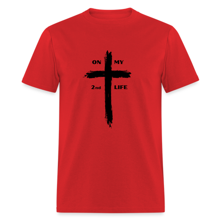 Born Again Baby! - red