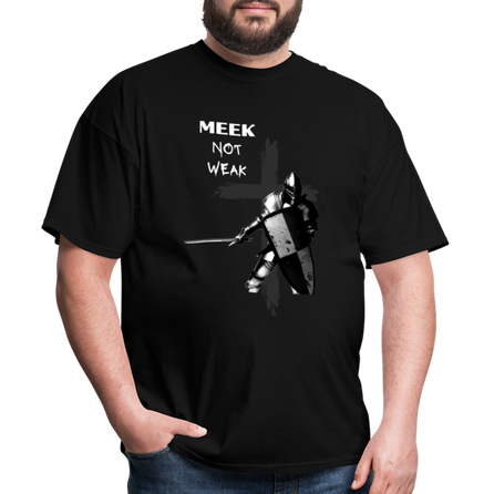 Meek NOT Weak - black